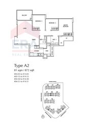 The Tampines Trilliant (D18), Condominium #542715201
